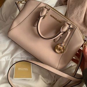 Authentic Michael Kors Leather Purse